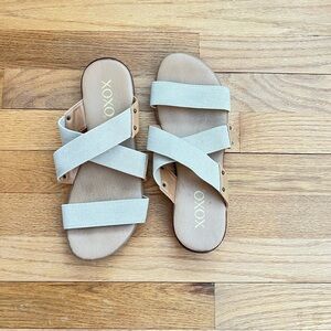 Women’s XOXO Slip-On Sandals